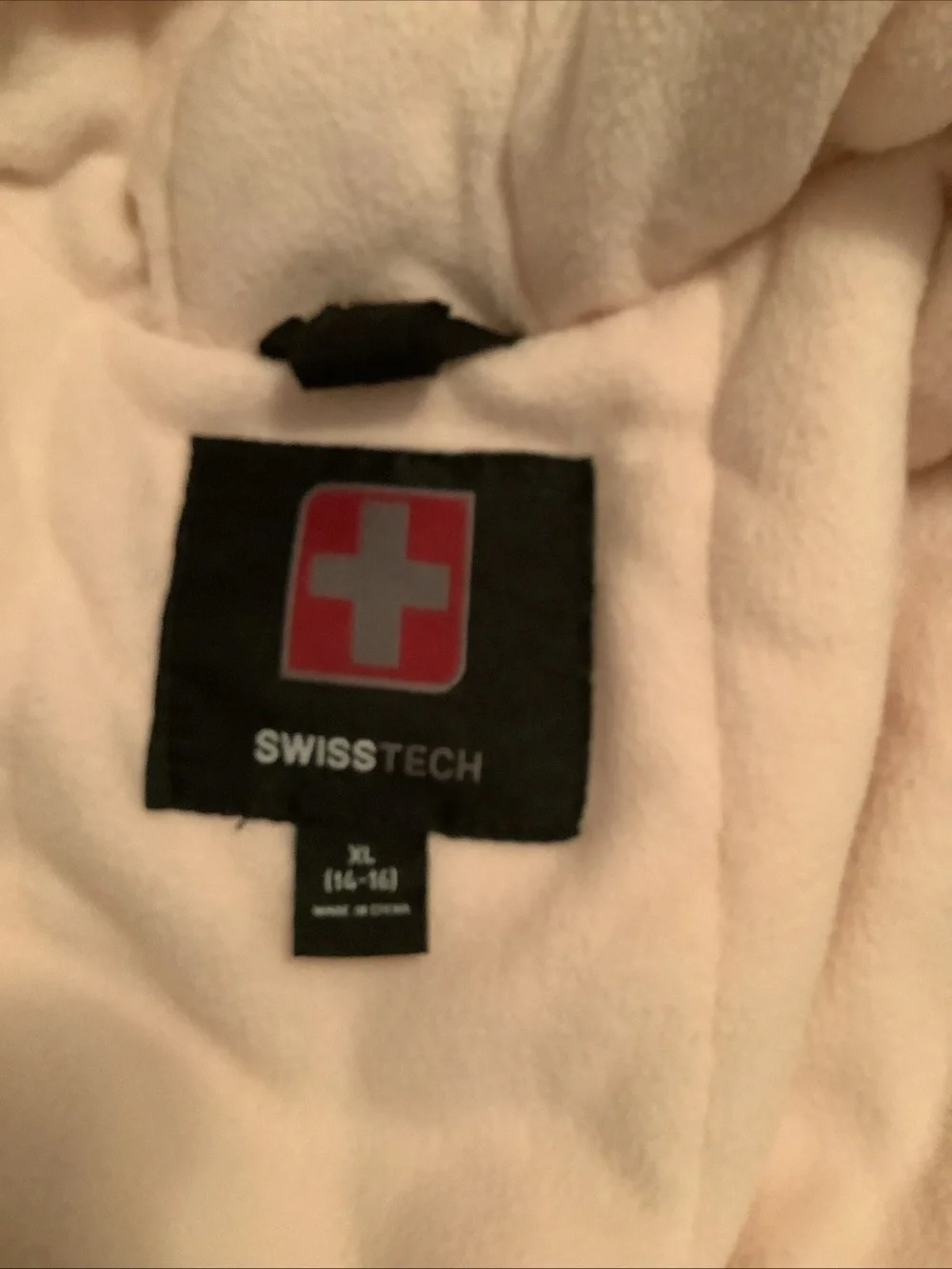 Swiss Tech cozy insulated